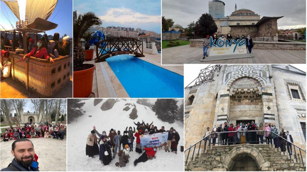 Tour wisata muslim mancanegara