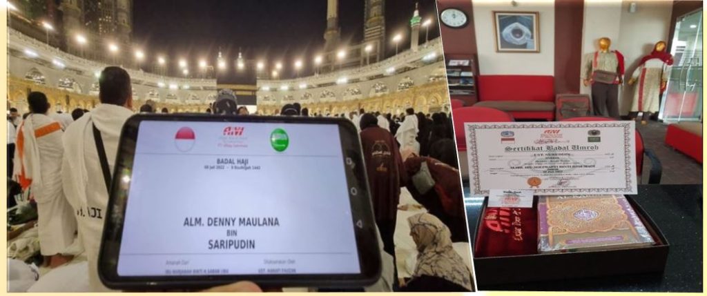 badal umroh haji alhijaz