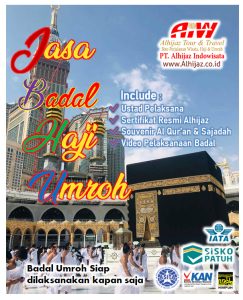 jasa badal umroh haji alhijaz