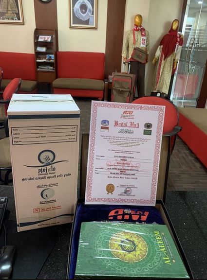 souvenir badal haji