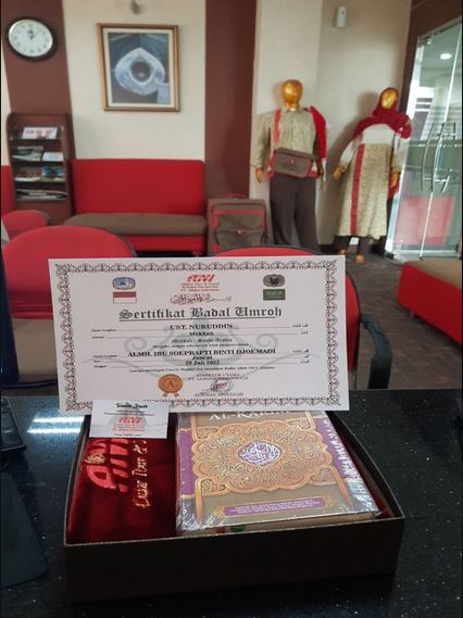 souvenir badal umroh